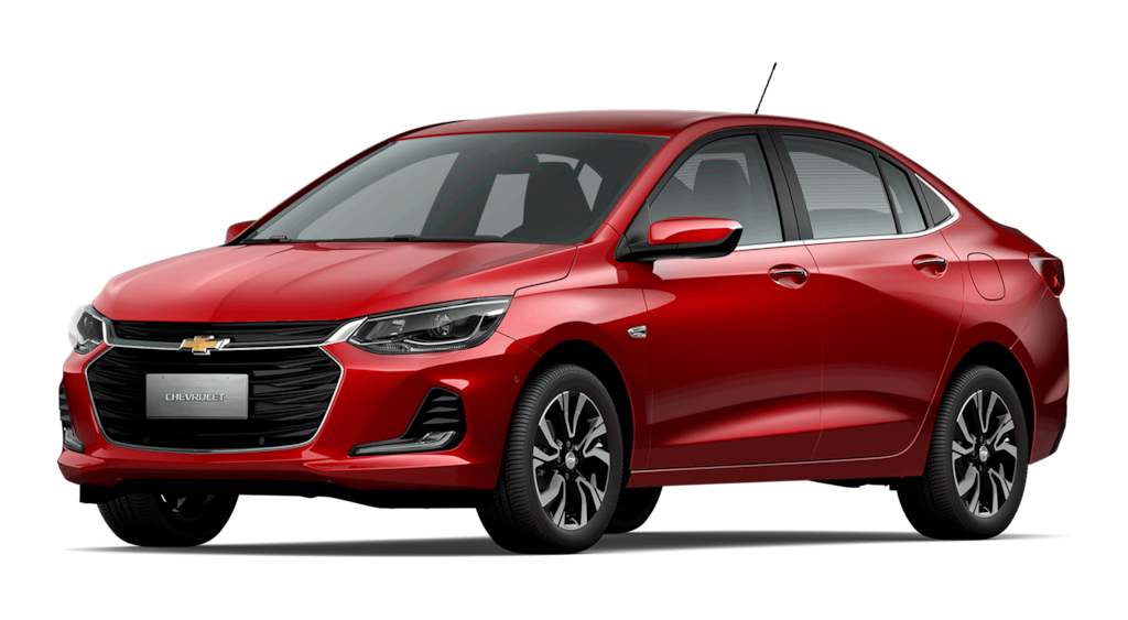 Comprar Onix Plus vermelho carmin na Chevrolet