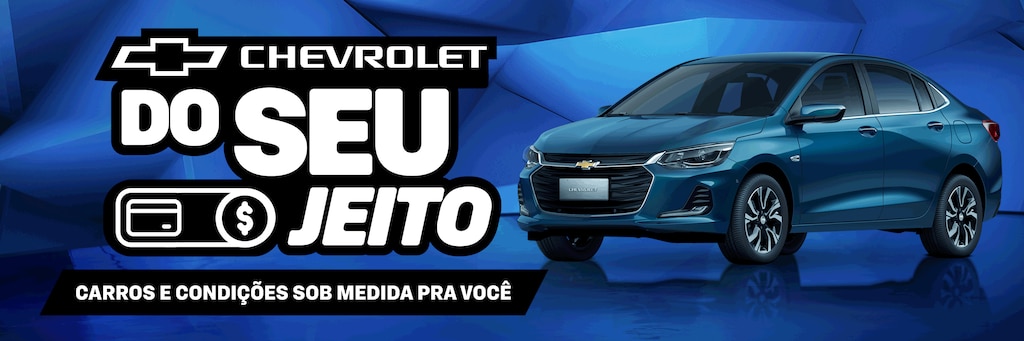 Comprar Onix Plus sedan na Chevrolet